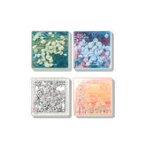 GOGOTALES Secret Garden Matte Pearl Glitter Eyeshadow Palette